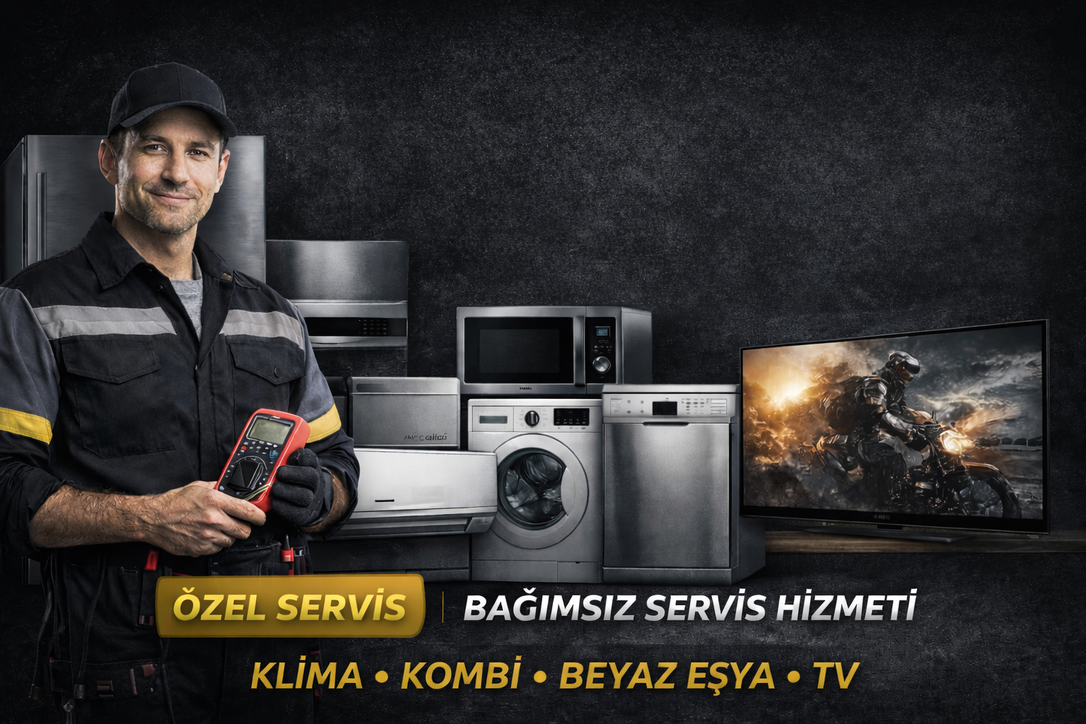  Derebucak Daikin Servisi
